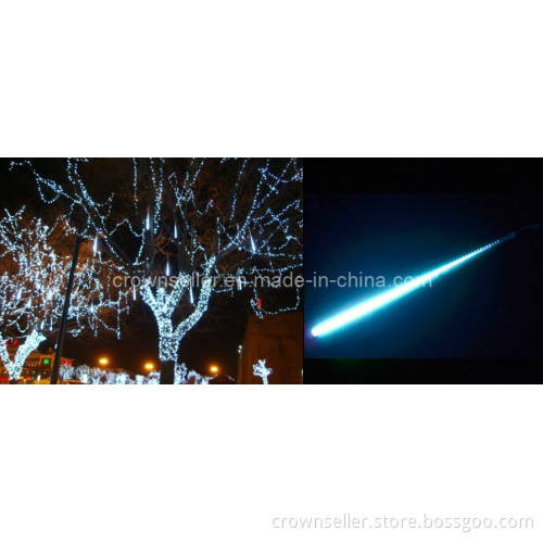 800mm Real Double Sides F5 Hat LED Meteor Rain Lighting (HTY-F5--8MMD)